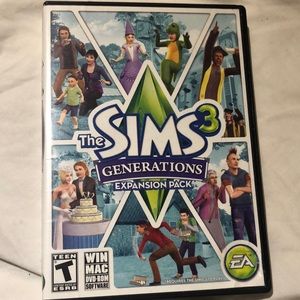 The Sims 3 Generations Expansion Pack for Windows and Mac